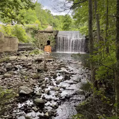 Rocky Glen State Park Scenic Reserve - Sandy Hook, CT