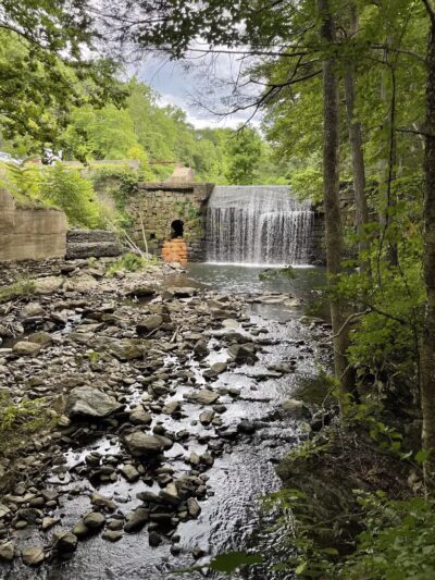Rocky Glen State Park Scenic Reserve - Sandy Hook, CT