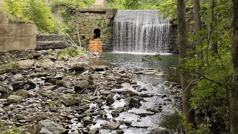 Rocky Glen State Park Scenic Reserve - Sandy Hook, CT
