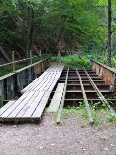 Rocky Glen State Park Scenic Reserve - Sandy Hook, CT