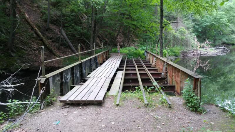 Rocky Glen State Park Scenic Reserve - Sandy Hook, CT