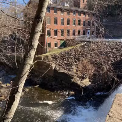 Rocky Glen State Park Scenic Reserve - Sandy Hook, CT