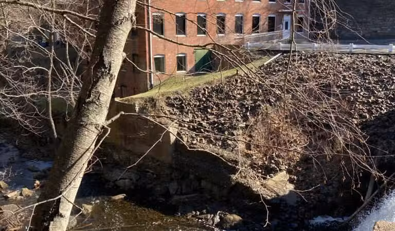 Rocky Glen State Park Scenic Reserve - Sandy Hook, CT