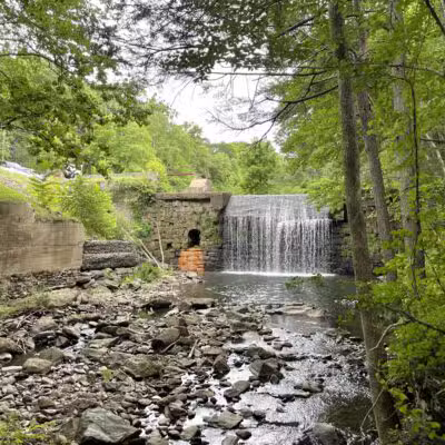 Rocky Glen State Park Scenic Reserve - Sandy Hook, CT