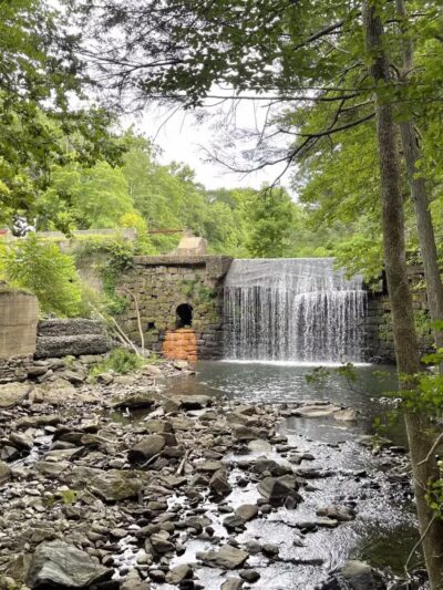 Rocky Glen State Park Scenic Reserve - Sandy Hook, CT