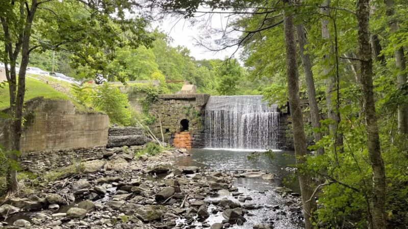 Rocky Glen State Park Scenic Reserve - Sandy Hook, CT