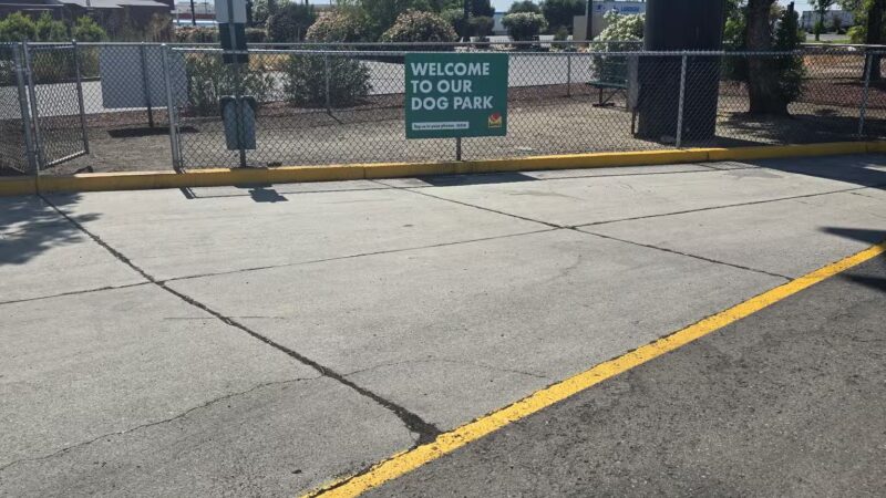 Dog Park at Love's Travel Stops - Santa Nella, CA