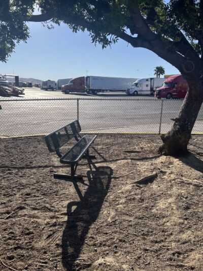 Dog Park at Love's Travel Stops - Santa Nella, CA