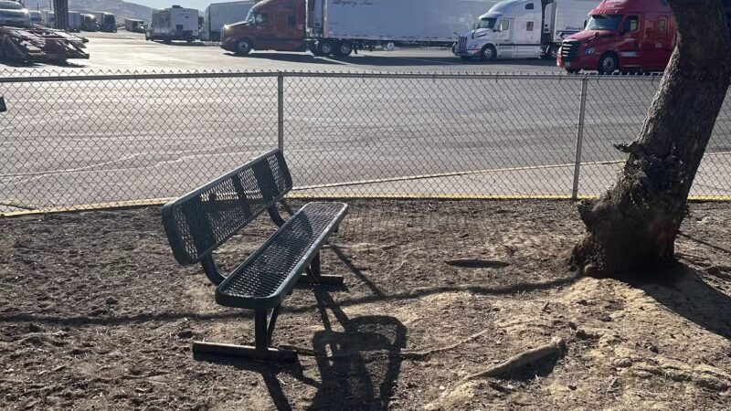 Dog Park at Love's Travel Stops - Santa Nella, CA