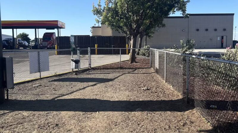 Dog Park at Love's Travel Stops - Santa Nella, CA
