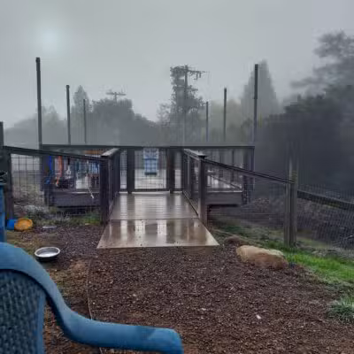 Happy Tails Dog Park - Santa Rosa, CA