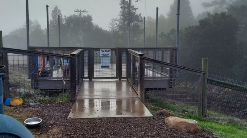 Happy Tails Dog Park - Santa Rosa, CA