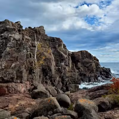 Sugarloaf Cove Nature Center - Schroeder, MN