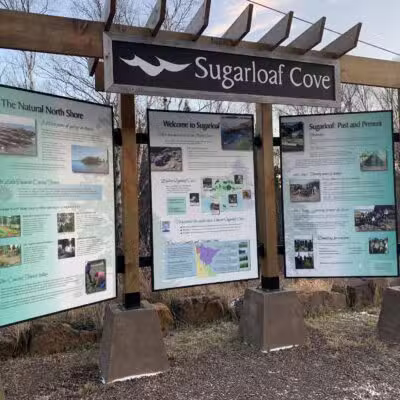 Sugarloaf Cove Nature Center - Schroeder, MN