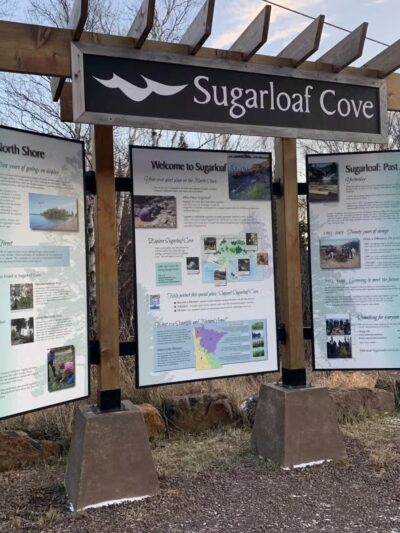 Sugarloaf Cove Nature Center - Schroeder, MN