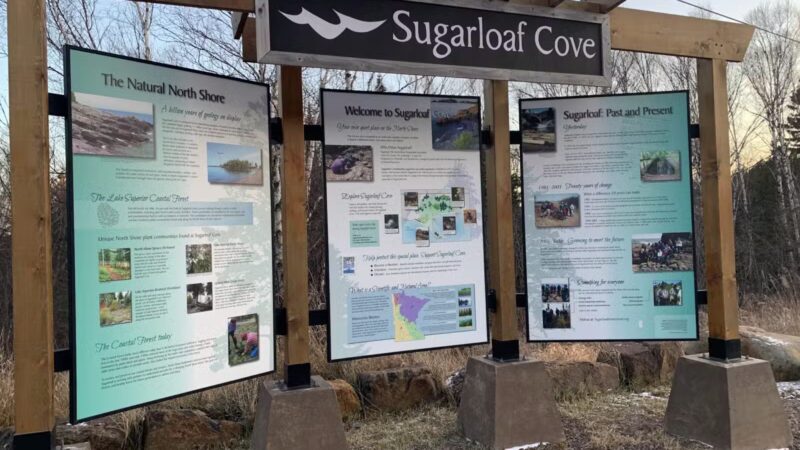 Sugarloaf Cove Nature Center - Schroeder, MN