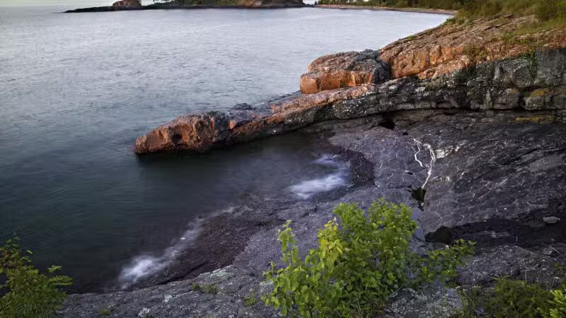 Sugarloaf Cove Nature Center - Schroeder, MN