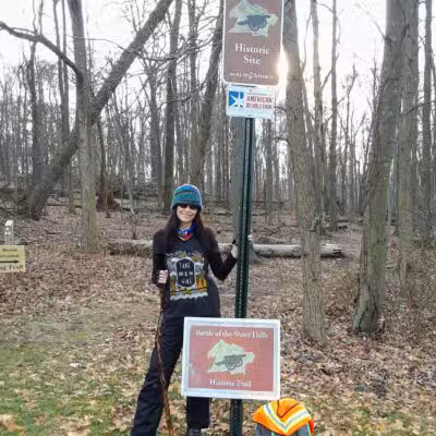 Ash Brook Reservation Hiking Trail - Scotch Plains, NJ