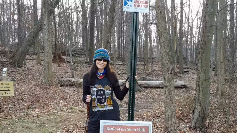 Ash Brook Reservation Hiking Trail - Scotch Plains, NJ