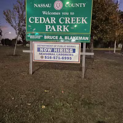 Cedar Creek Park - Seaford, NY