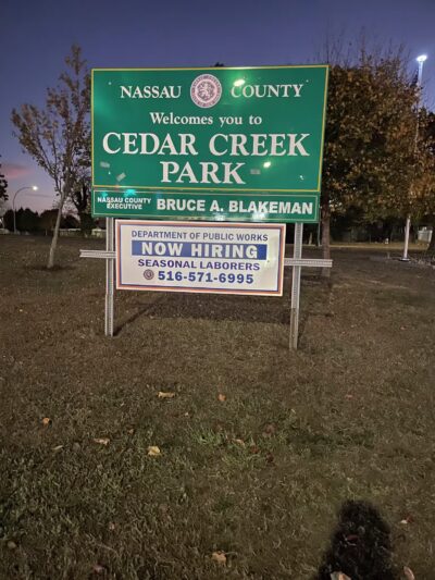 Cedar Creek Park - Seaford, NY