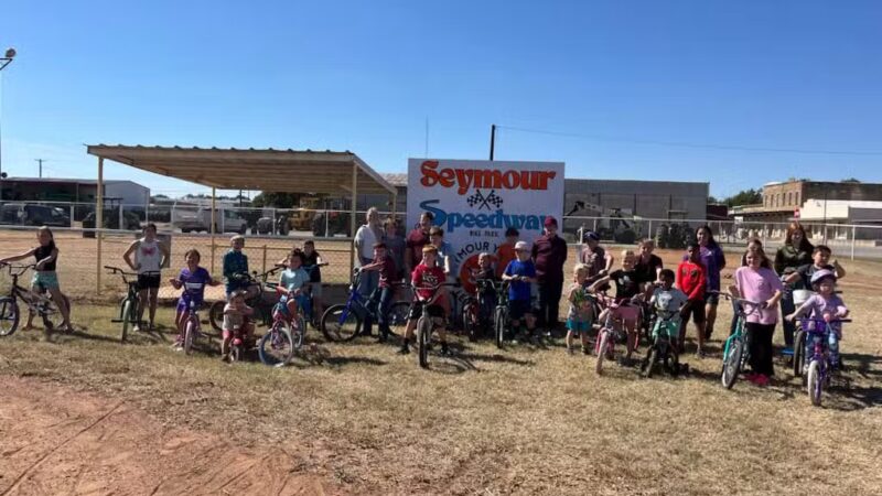 Seymour Speedway Bike Park - Seymour, TX