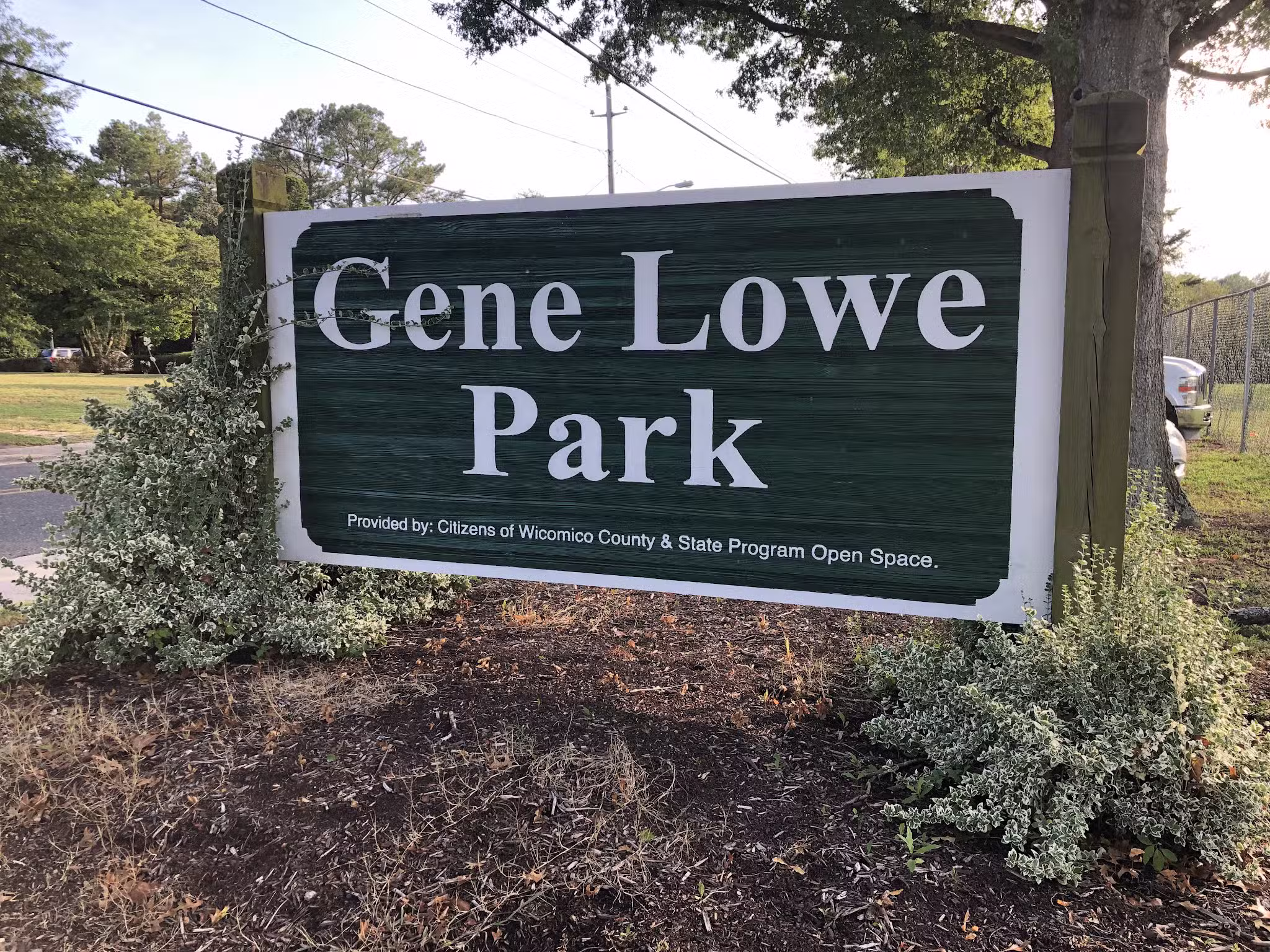 Gene Lowe Park - Sharptown, MD