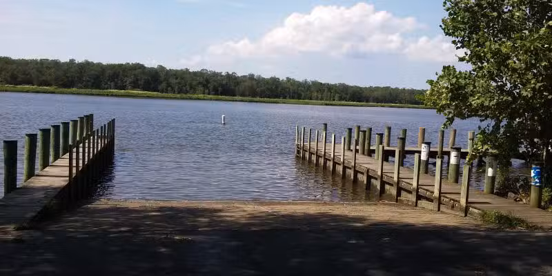 Public Fishing Area - Sharptown, MD