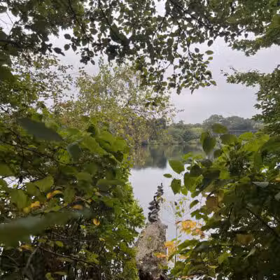 Jordan Pond Walking Trail - Shrewsbury, MA