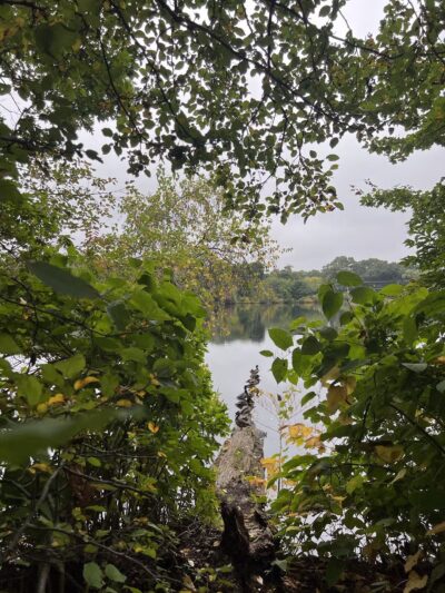 Jordan Pond Walking Trail - Shrewsbury, MA