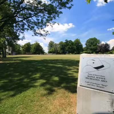 Maple Ave Recreation Area - Shrewsbury, MA