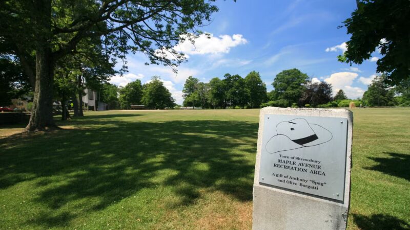 Maple Ave Recreation Area - Shrewsbury, MA