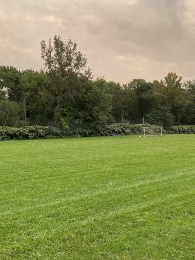 Municipal field - Shrewsbury, MA