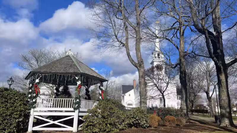 Shrewsbury Common - Shrewsbury, MA