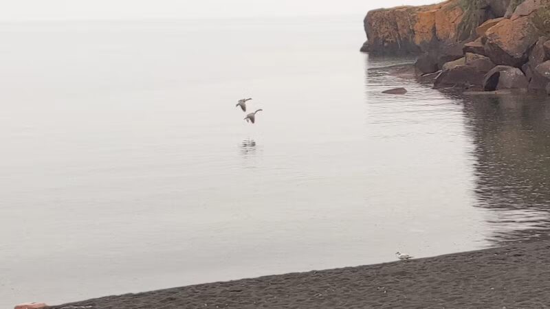 Black Beach - Silver Bay, MN