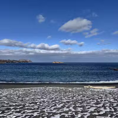 Black Beach - Silver Bay, MN