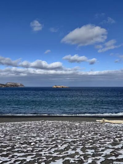 Black Beach - Silver Bay, MN