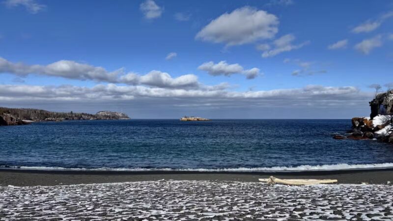 Black Beach - Silver Bay, MN