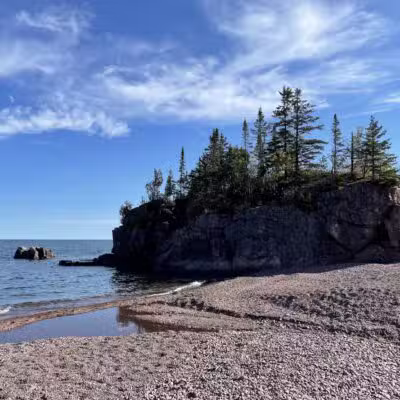 Black Beach - Silver Bay, MN