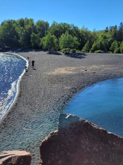 Black Beach - Silver Bay, MN