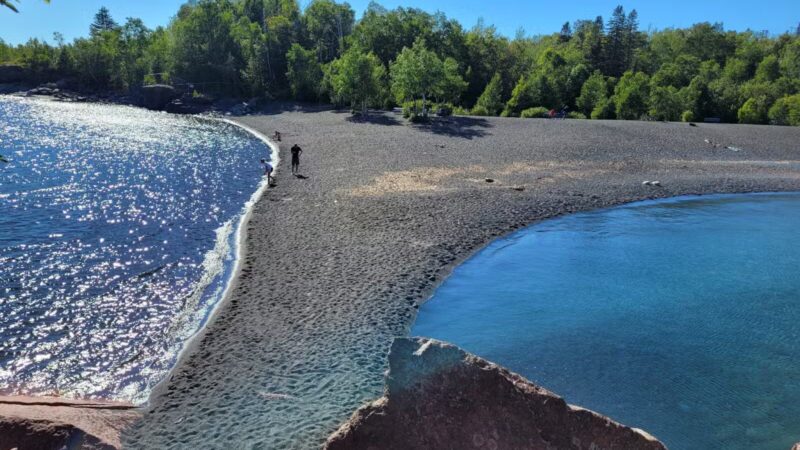 Black Beach - Silver Bay, MN