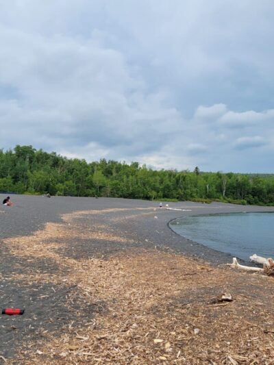 Black Beach Park - Silver Bay, MN