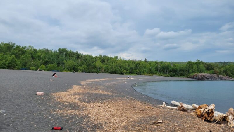 Black Beach Park - Silver Bay, MN
