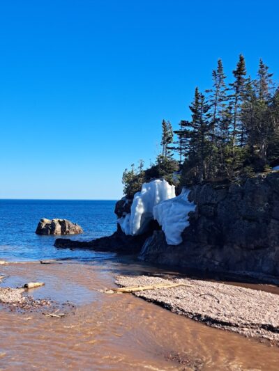 Black Beach Park - Silver Bay, MN