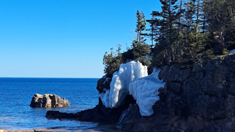 Black Beach Park - Silver Bay, MN
