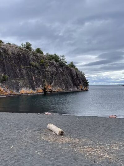Black Beach Park - Silver Bay, MN