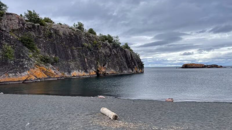 Black Beach Park - Silver Bay, MN