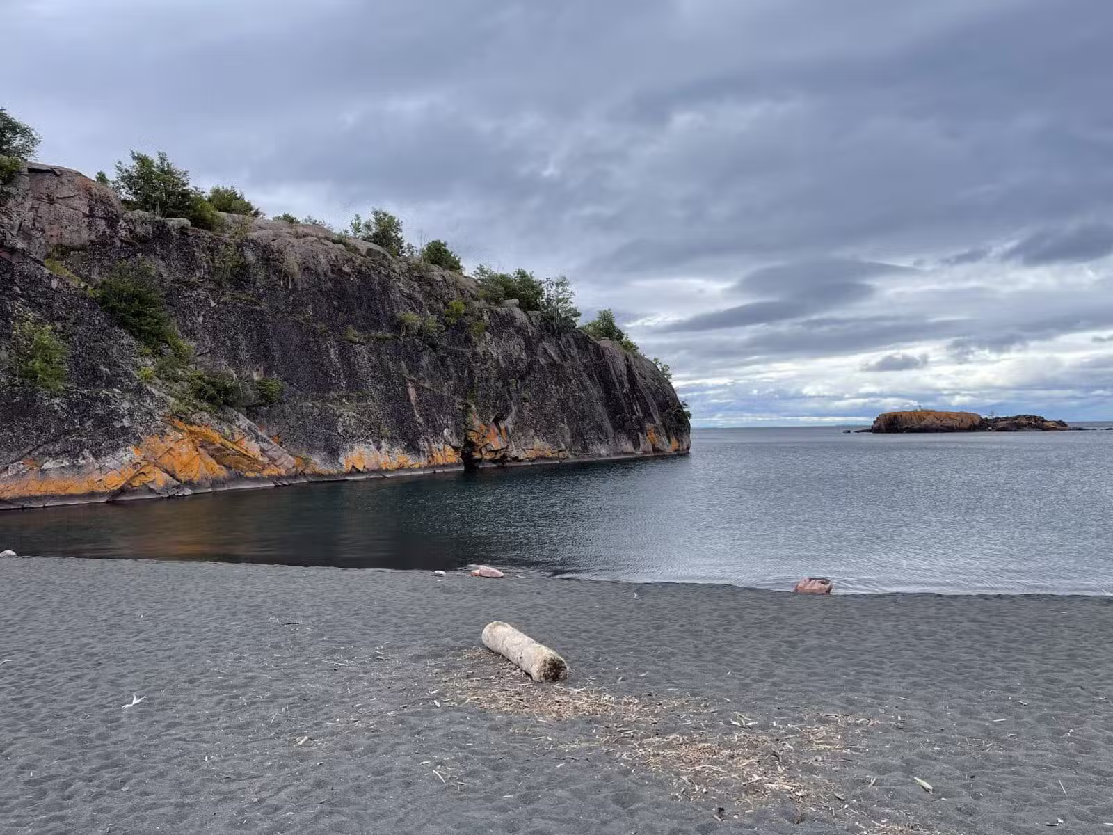 Black Beach Park - Silver Bay, MN
