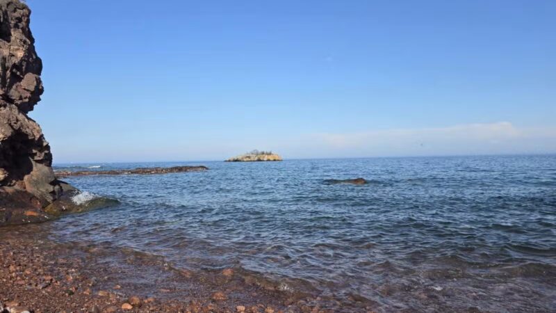 Black Beach Park - Silver Bay, MN
