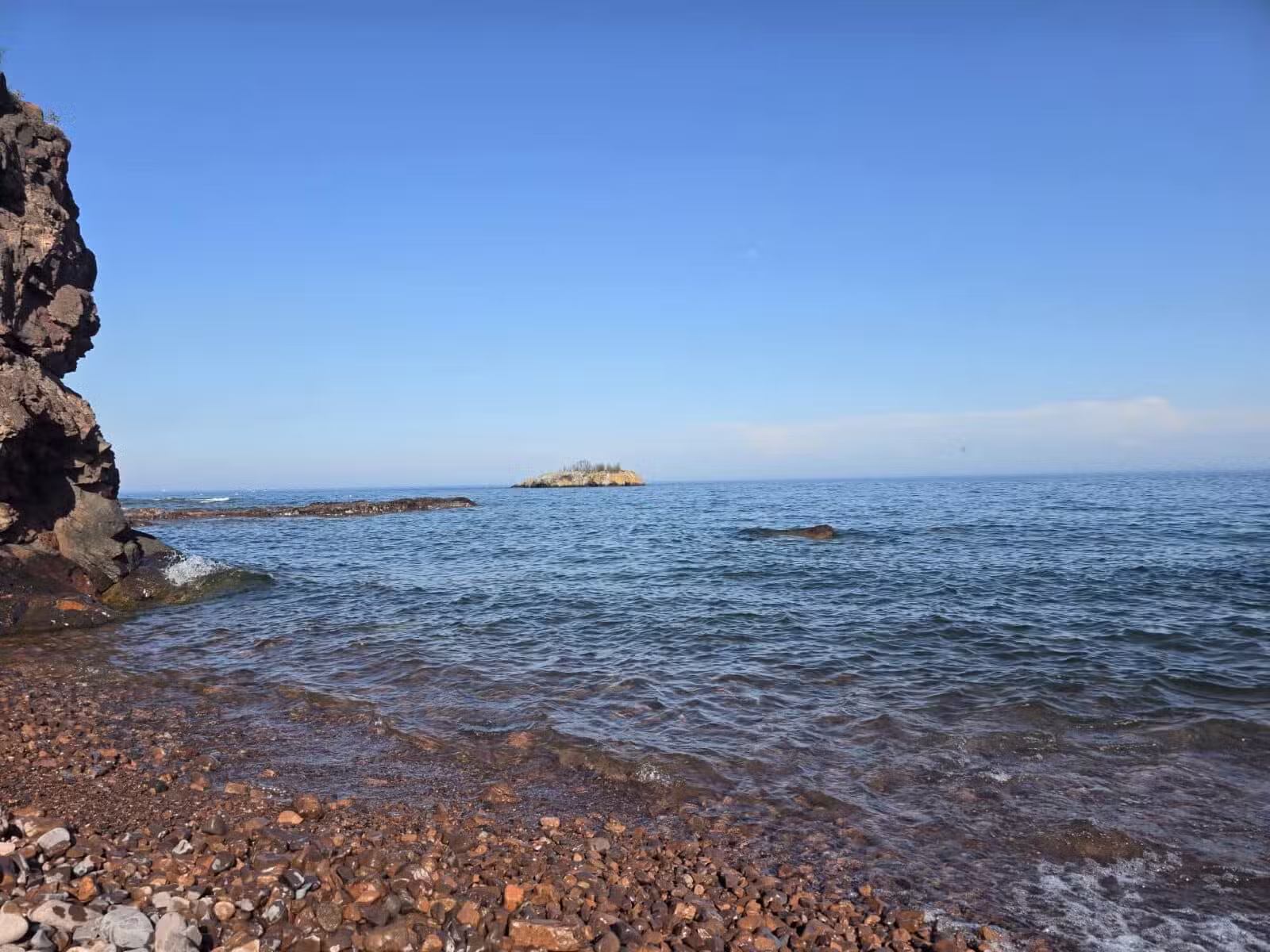 Black Beach Park - Silver Bay, MN
